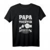 Papa und Tochter Best Buddys Forever Vatertag T-Shirt – Lustiges Geschenk für den besten Papa zum Männertag & Vatertag