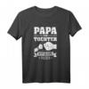 Papa und Tochter Best Buddys Forever Vatertag T-Shirt – Lustiges Geschenk für den besten Papa zum Männertag & Vatertag