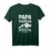Papa und Tochter Best Buddys Forever Vatertag T-Shirt – Lustiges Geschenk für den besten Papa zum Männertag & Vatertag