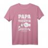 Papa und Tochter Best Buddys Forever Vatertag T-Shirt – Lustiges Geschenk für den besten Papa zum Männertag & Vatertag