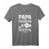 Papa und Tochter Best Buddys Forever Vatertag T-Shirt – Lustiges Geschenk für den besten Papa zum Männertag & Vatertag