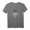 Kleine Schwester Elfe Partnerlook Outfit für Familie Weihnachten - Lustiges Weihnachts-T-Shirt für Frauen, Mama, Oma, Tochter & Geschenkidee