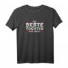 Die Beste Tochter der Welt T-Shirt – Liebevolles Geburtstags- & Weihnachtsgeschenk für Töchter & Prinzessinnen