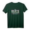 Die Beste Tochter der Welt T-Shirt – Liebevolles Geburtstags- & Weihnachtsgeschenk für Töchter & Prinzessinnen