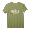 Die Beste Tochter der Welt T-Shirt – Liebevolles Geburtstags- & Weihnachtsgeschenk für Töchter & Prinzessinnen