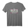 Die Beste Tochter der Welt T-Shirt – Liebevolles Geburtstags- & Weihnachtsgeschenk für Töchter & Prinzessinnen