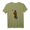 Damen Master 2021 Abschluss Geschenk Frauen Braun - Perfektes T-Shirt für Absolventinnen, Graduation & Abschlussfeier