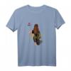 Damen Master 2021 Abschluss Geschenk Frauen Braun - Perfektes T-Shirt für Absolventinnen, Graduation & Abschlussfeier