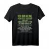 Damen Lustiges T-Shirt 'Ich Bin Keine Perfekte Tochter' – Originelles Geburtstags- und Weihnachtsgeschenk vom stolzen Vater