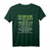 Damen Lustiges T-Shirt 'Ich Bin Keine Perfekte Tochter' – Originelles Geburtstags- und Weihnachtsgeschenk vom stolzen Vater