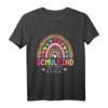 Kinder Schulkind 2022 Schulanfang Regenbogen Einschulung Mädchen T-Shirt – Perfektes Geschenk für den ersten Schultag und die Schultüte