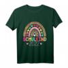 Kinder Schulkind 2022 Schulanfang Regenbogen Einschulung Mädchen T-Shirt – Perfektes Geschenk für den ersten Schultag und die Schultüte