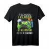 Einschulung 2021 T-Shirt – Tschüss 1. Klasse, Verabschiede die erste Klasse in Style mit lustigem Schulstart-Outfit für Jungen & Mädchen