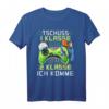 Einschulung 2021 T-Shirt – Tschüss 1. Klasse, Verabschiede die erste Klasse in Style mit lustigem Schulstart-Outfit für Jungen & Mädchen
