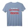 Papa Vater Tochter T-Shirt – Lustiges Vatertag Geschenk für Papas mit zwei Töchtern, ideales Geburtstagsgeschenk & humorvolles Outfit
