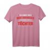 Papa Vater Tochter T-Shirt – Lustiges Vatertag Geschenk für Papas mit zwei Töchtern, ideales Geburtstagsgeschenk & humorvolles Outfit