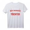 Papa Vater Tochter T-Shirt – Lustiges Vatertag Geschenk für Papas mit zwei Töchtern, ideales Geburtstagsgeschenk & humorvolles Outfit