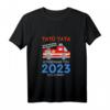 Kinder Kindergarten 2023 Ich Komme Kindergartenkind T-Shirt - Süßes Feuerwehr Outfit für Jungen und Mädchen zum Start im Kindergarten