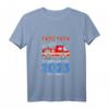 Kinder Kindergarten 2023 Ich Komme Kindergartenkind T-Shirt - Süßes Feuerwehr Outfit für Jungen und Mädchen zum Start im Kindergarten
