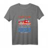 Kinder Kindergarten 2023 Ich Komme Kindergartenkind T-Shirt - Süßes Feuerwehr Outfit für Jungen und Mädchen zum Start im Kindergarten