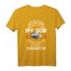 I Asked God To Make Me A Better Man Vatertag T-Shirt - Persönliches Geschenk für Väter an besonderen Tagen