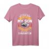I Asked God To Make Me A Better Man Vatertag T-Shirt - Persönliches Geschenk für Väter an besonderen Tagen