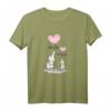 Große Cousine 2021 T-Shirt mit Elefantenmotiv – Süße Geschenkidee für angehende große Cousinen, Tochter, Nichte oder Enkelin