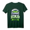 Best Gaming Dad Ever T-Shirt – Lustiges Gaming Geschenk für Papa, Väter und Gamer Freunde zu Weihnachten oder Geburtstag