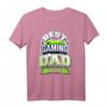 Best Gaming Dad Ever T-Shirt – Lustiges Gaming Geschenk für Papa, Väter und Gamer Freunde zu Weihnachten oder Geburtstag