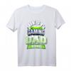 Best Gaming Dad Ever T-Shirt – Lustiges Gaming Geschenk für Papa, Väter und Gamer Freunde zu Weihnachten oder Geburtstag