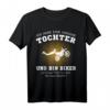 Ich habe eine hübsche Tochter Biker Motorrad T-Shirt – Perfektes Geschenk für Motorradfans & Biker Lifestyle-Enthusiasten