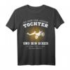 Ich habe eine hübsche Tochter Biker Motorrad T-Shirt – Perfektes Geschenk für Motorradfans & Biker Lifestyle-Enthusiasten