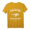 Ich habe eine hübsche Tochter Biker Motorrad T-Shirt – Perfektes Geschenk für Motorradfans & Biker Lifestyle-Enthusiasten