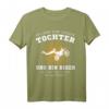 Ich habe eine hübsche Tochter Biker Motorrad T-Shirt – Perfektes Geschenk für Motorradfans & Biker Lifestyle-Enthusiasten