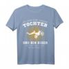 Ich habe eine hübsche Tochter Biker Motorrad T-Shirt – Perfektes Geschenk für Motorradfans & Biker Lifestyle-Enthusiasten