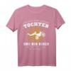 Ich habe eine hübsche Tochter Biker Motorrad T-Shirt – Perfektes Geschenk für Motorradfans & Biker Lifestyle-Enthusiasten