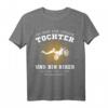 Ich habe eine hübsche Tochter Biker Motorrad T-Shirt – Perfektes Geschenk für Motorradfans & Biker Lifestyle-Enthusiasten