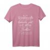 Meine Wundervolle Tochter hat mir dieses T-Shirt geschenkt - Persönliches Familiengeschenk zum Muttertag & Vatertag