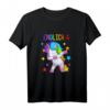Geburtstagsshirt für 4-jährige Mädchen mit Einhorn - Perfektes Geschenk & Outfit für Einhorn-Fans zum Geburtstag