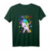 Geburtstagsshirt für 4-jährige Mädchen mit Einhorn - Perfektes Geschenk & Outfit für Einhorn-Fans zum Geburtstag