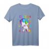 Geburtstagsshirt für 4-jährige Mädchen mit Einhorn - Perfektes Geschenk & Outfit für Einhorn-Fans zum Geburtstag