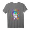 Geburtstagsshirt für 4-jährige Mädchen mit Einhorn - Perfektes Geschenk & Outfit für Einhorn-Fans zum Geburtstag