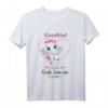 Kinder Bald Große Schwester T-Shirt 2022 - Süßes Elefanten Outfit zur Schwangerschaftsankündigung für Töchter, Nichten & Enkelinnen