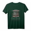Damen Lustiges Stolze Tochter einer Mutter Geburtstag Geschenk T-Shirt – Perfektes Geschenk für Töchter und Mütter mit Humor