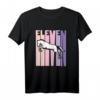 11. Geburtstag Geschenk für Reiterin & Pferdefans - Retro Pferde T-Shirt für Mädchen, perfekt für den Geburtstag & Party