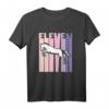 11. Geburtstag Geschenk für Reiterin & Pferdefans - Retro Pferde T-Shirt für Mädchen, perfekt für den Geburtstag & Party