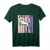 11. Geburtstag Geschenk für Reiterin & Pferdefans - Retro Pferde T-Shirt für Mädchen, perfekt für den Geburtstag & Party