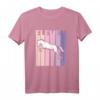 11. Geburtstag Geschenk für Reiterin & Pferdefans - Retro Pferde T-Shirt für Mädchen, perfekt für den Geburtstag & Party