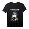 Kinder Einschulung 2020 Pinguin T-Shirt - Perfektes Schulanfangsgeschenk für Jungs & Mädchen zum ersten Schultag