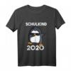 Kinder Einschulung 2020 Pinguin T-Shirt - Perfektes Schulanfangsgeschenk für Jungs & Mädchen zum ersten Schultag